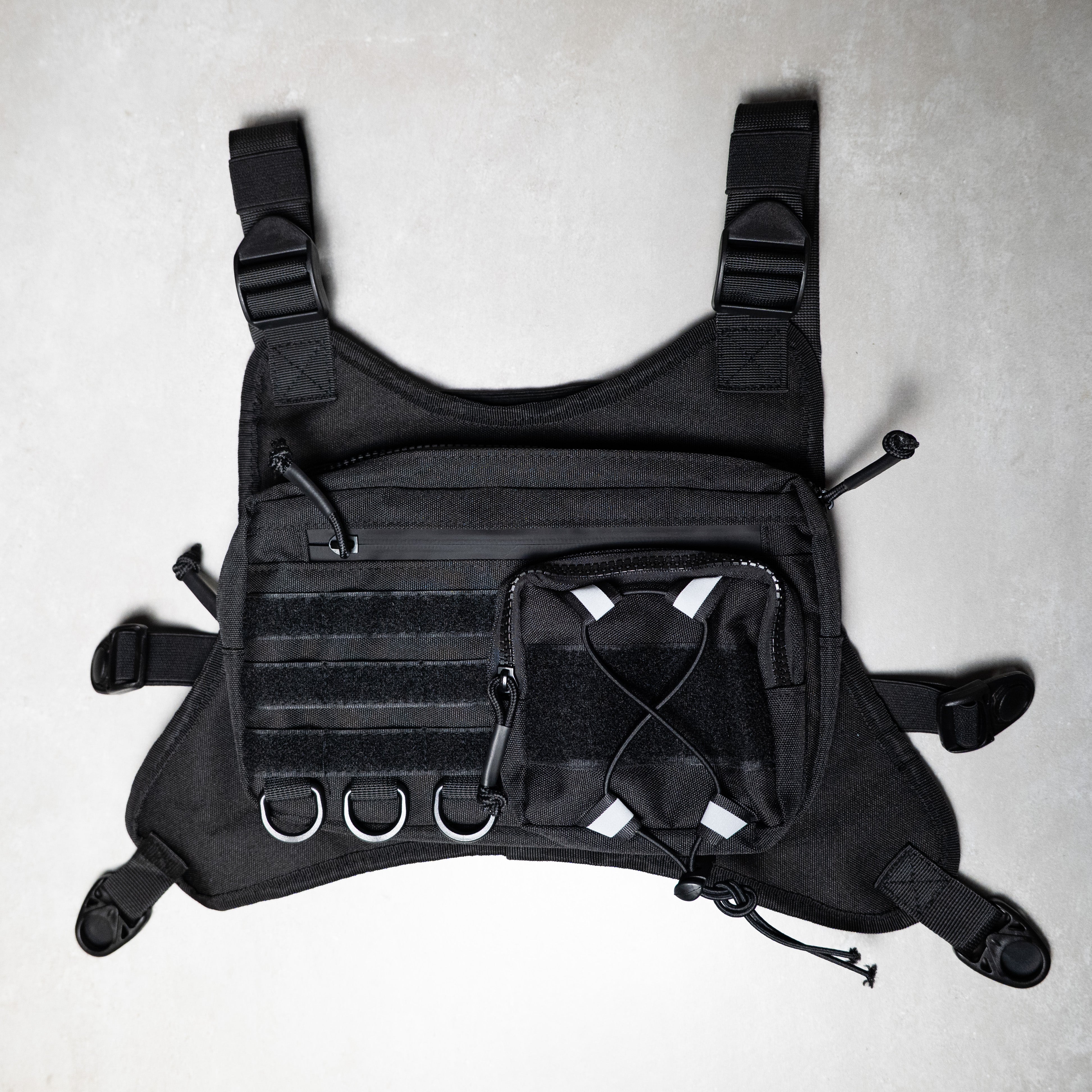 Every Day Carry Chest Rig (Black)
