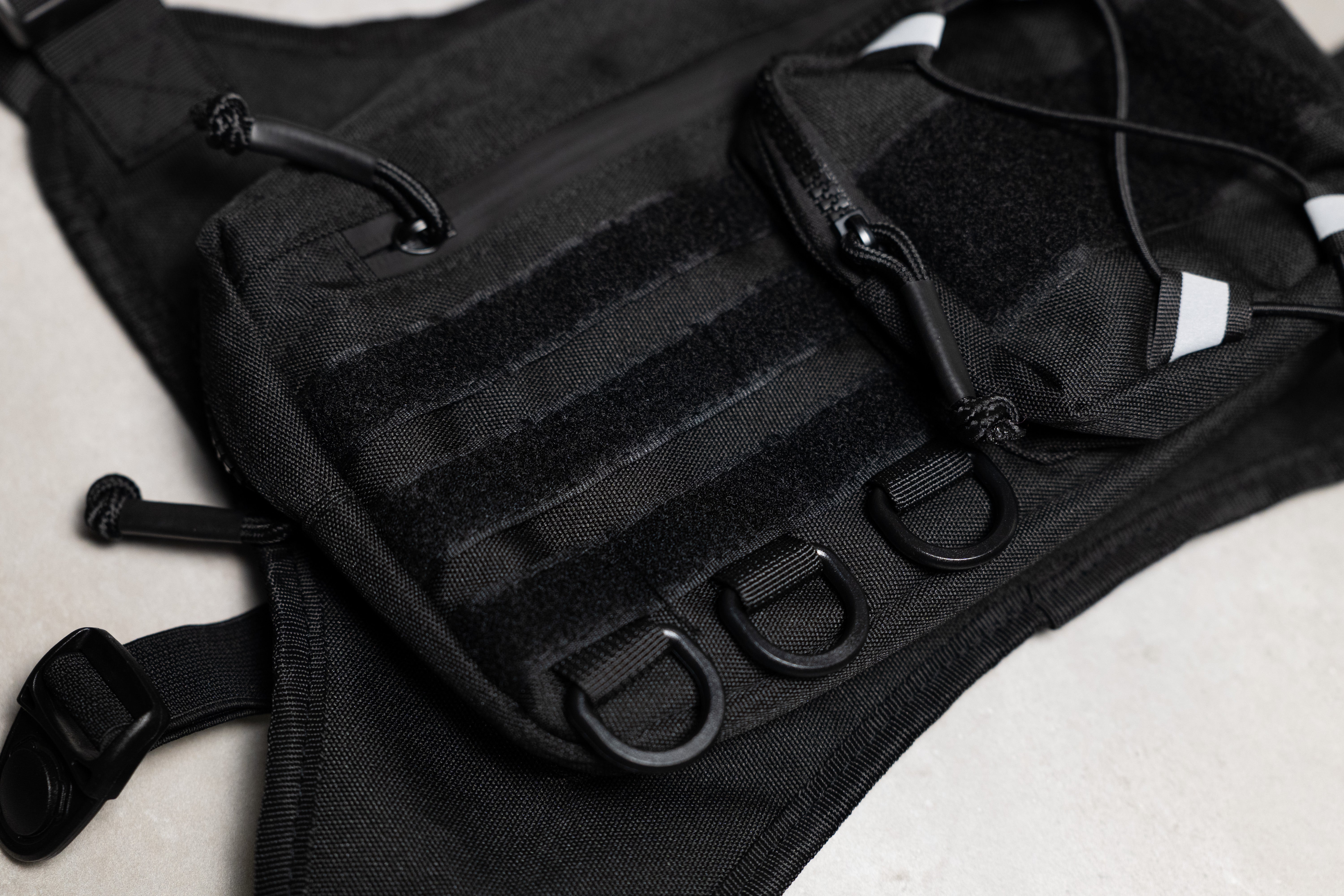 Every Day Carry Chest Rig (Black)