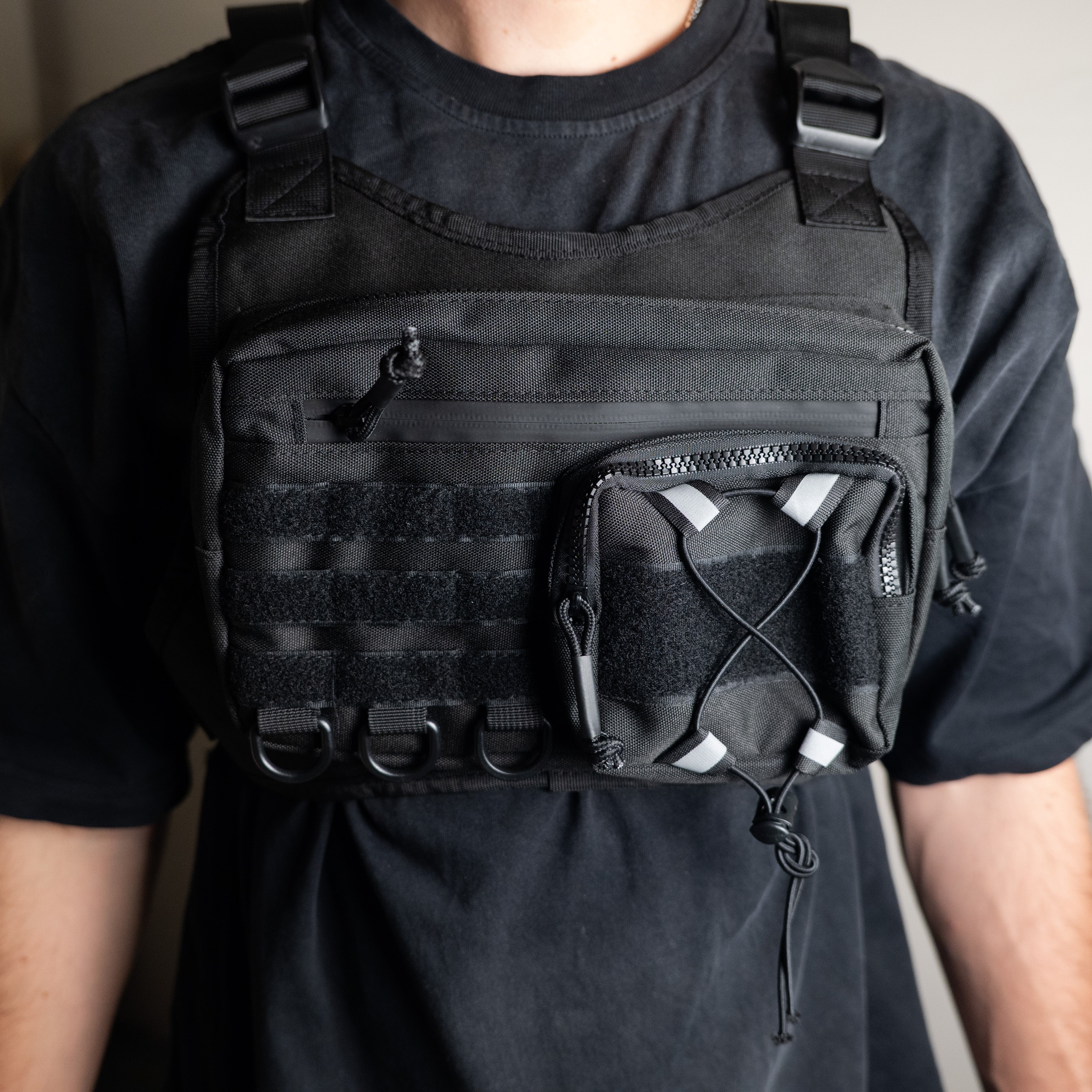 Every Day Carry Chest Rig (Black)